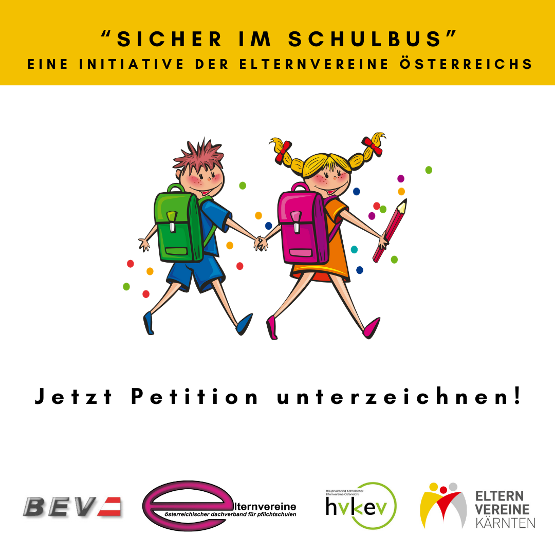 Read more about the article Ein Sitzplatz pro Kind in Schulbussen