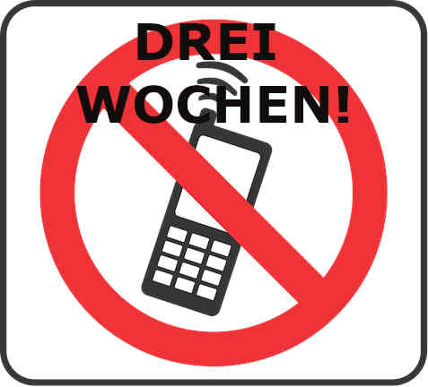 Mehr über den Artikel erfahren Drei Wochen ohne Smartphone – gemeinsam neue Perspektiven entdecken