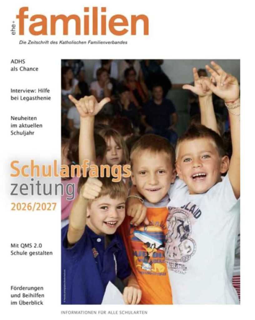 Schulstart 2026/27: Schulanfangszeitung stärkt Schulpartnerschaft